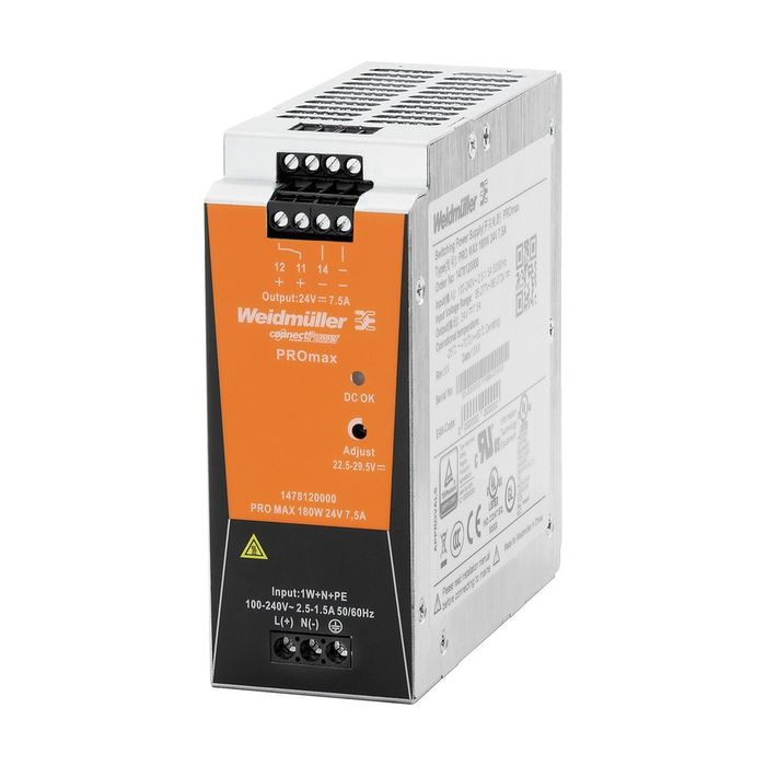 Fuente PROmax de 180 W, código 1478120000