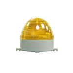 Baliza LED Destellante Amarilla 220V IP44 — RM Energía Inteligente