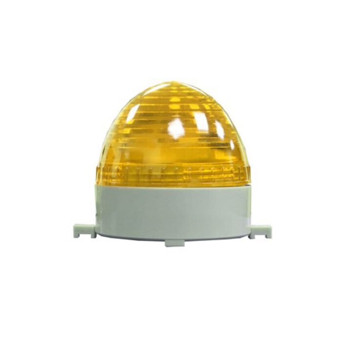 Baliza destellante amarilla LED - 220V - IP44