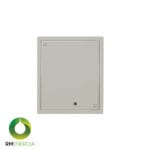 Caja metálica embutida PAU 300x400x80mm
