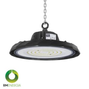 Campanas LED Industriales — RM Energía Inteligente