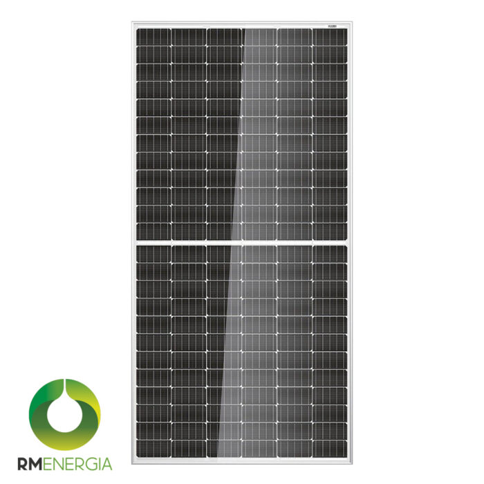 Panel Solar Fotovoltaico Monocristalino Risen 450W con tecnología Half Cell y PERC