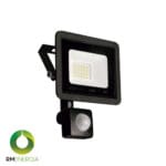 Proyector LED 20W con Sensor IP65 6500K — RM Energía Inteligente
