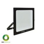Proyector LED 300W IP65 6500K Negro | Alta Potencia para Uso Industrial y Exterior — RM Energía Inteligente