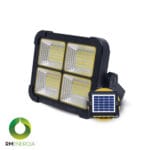 Proyector de Área Portátil 100W Recargable Solar 5V Usb — RM Energía Inteligente