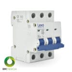 Interruptor Automático Tripolar Curva C 6KA — RM Energía Inteligente