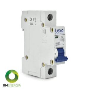 Interruptor Automático 6kA — RM Energía Inteligente