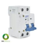 Interruptor Automático 1P+N Curva C 6KA — RM Energía Inteligente