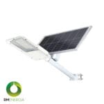 Luminaria Pública Solar PRO 100W — RM Energía Inteligente
