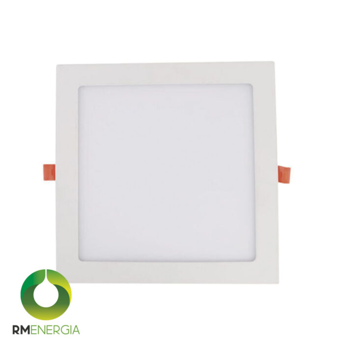 Panel LED Empotrado Cuadrado 18W