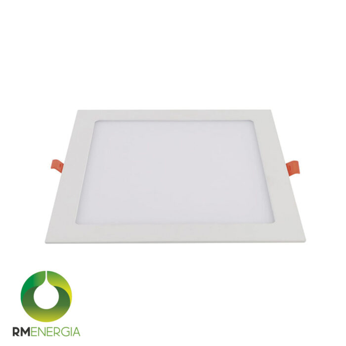 Panel LED Empotrado Cuadrado 18W