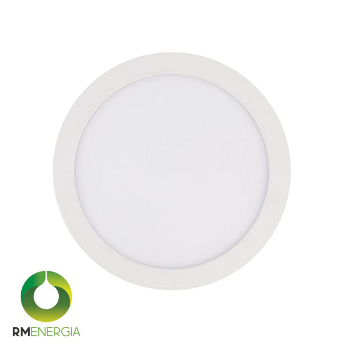 Panel LED Sobrepuesto Redondo 6W