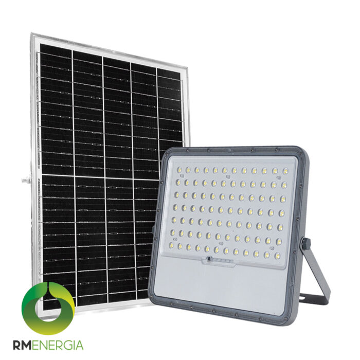 Proyector LED solar 2100 Lúmenes 6500K