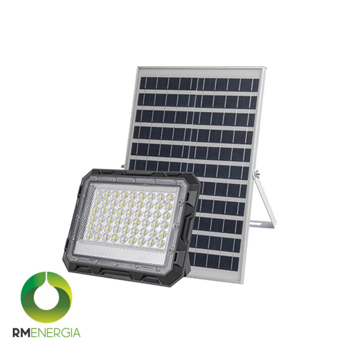 Proyector LED solar 570 Lúmenes 6500K