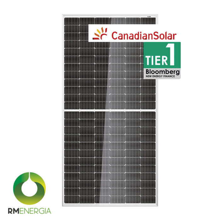 Panel Fotovoltaico 590W Mono - Canadian Solar