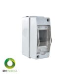Tablero Exterior Sobrepuesto Estanco IP65 2 Polos — RM Energía Inteligente