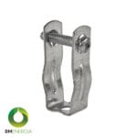 Abrazadera Caddy para Tubería Emt 20MM — RM Energía Inteligente