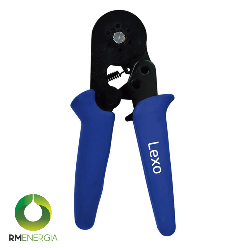 | Comprar en RM Energía Ferrulera Hexagonal 0.25-6MM² 23-10 Awg — RM Energía Inteligente