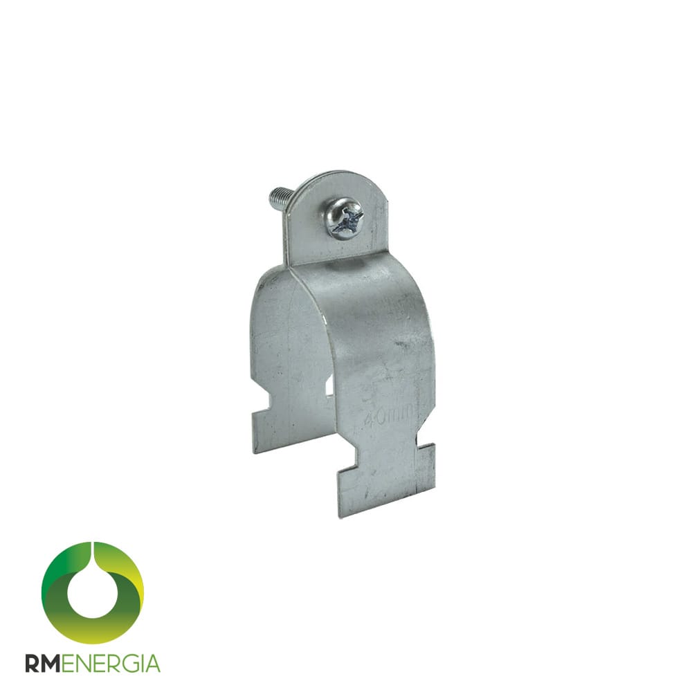 ABRAZADERA-ELECTROGALVANIZADA-RC-CON-PERNO-40mm Abrazadera RC 40 mm con Perno - Imagen 1