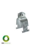 Abrazadera RUC 40 mm con Perno