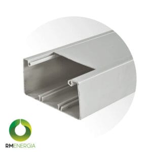Canaleta y Accesorios — RM Energía Inteligente