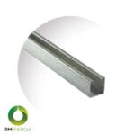 Riel Ruc 42X42X1MM Pregalvanizado 1METRO — RM Energía Inteligente