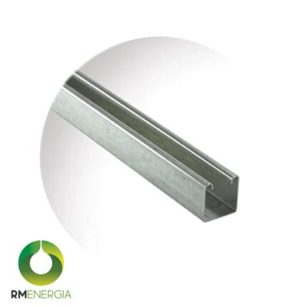 Riel Ruc 42X42X1MM Pregalvanizado 1METRO — RM Energía Inteligente