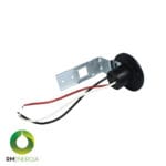 Base para Fotocelda Lexo | 220V 10A Baquelita con Soporte Galvanizado — RM Energía Inteligente