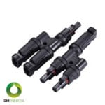 Conector Tipo MC4 Doble Paralelo V2 PAR — RM Energía Inteligente