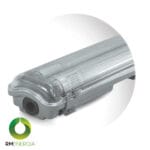 Equipo estanco LED IP65 120cm 2 tubo incluido — RM Energía Inteligente