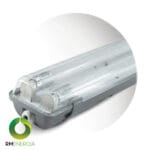 Equipo Estanco 2X20W con Tubo LED 6500K | Preparado para Kit de Emergencia IP65 — RM Energía Inteligente
