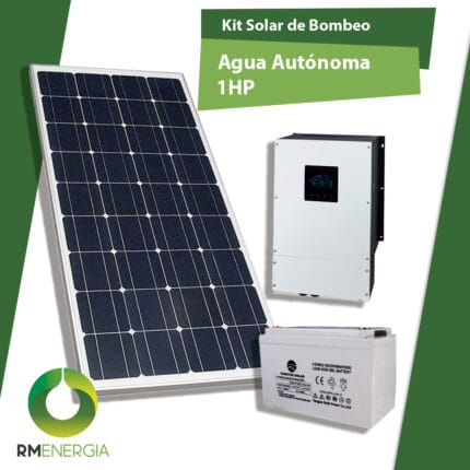 Kit Solar de Bombeo Agrícola 1HP | Agua Autónoma con Energía Solar – Rm Energía — RM Energía Inteligente