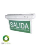 Señalética Emergencia GX-12BC Certificada | Alta Visibilidad Fotoluminiscente A4 — RM Energía Inteligente