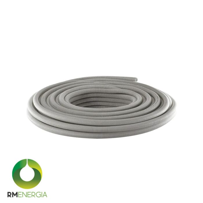 Tubería Flexible Libre de Halógeno 25MM X 50M | Canalización Eléctrica Segura