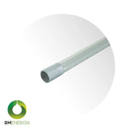 Tubería Metálica Rígida Heavy Duty 50MM – Acero Galvanizado — detalle 1