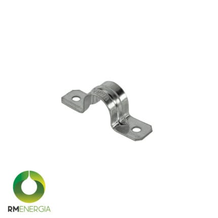 Abrazadera Metálica Tipo Omega 20 Mm | Soporte Emt | Acero Zincado Bicromatado — RM Energía Inteligente