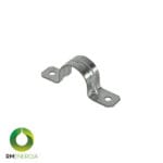 Abrazadera Metálica Tipo Omega 25 Mm | Soporte para Tubería Emt | Acero Zincado Bicromatado — RM Energía Inteligente