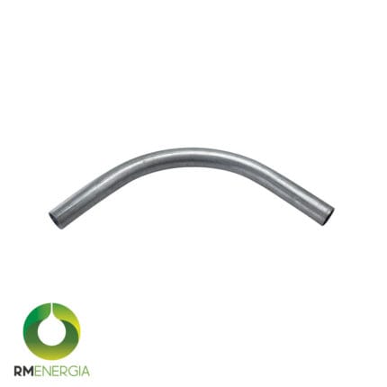Curva Emt 20 Mm | Codo Tubería Metálica Galvanizada | 90° Conduit Eléctrico — RM Energía Inteligente