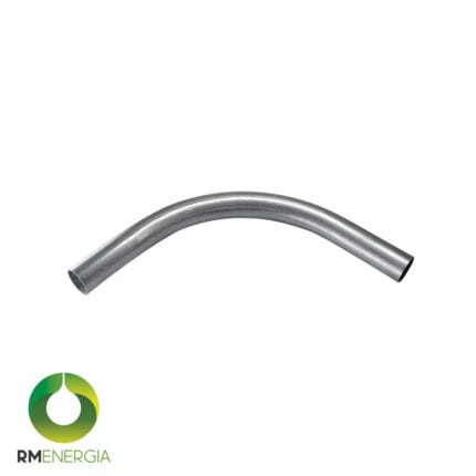 Curva Emt 25 Mm | Codo Galvanizado 90° para Tubería Conduit | Canalización Metálica — RM Energía Inteligente