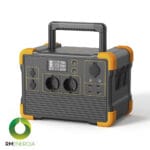 Estación de Energía Portátil Recargable 1000W | 1008WH – Onda Pura | Salida Ac, Usb y Carga Solar — RM Energía Inteligente
