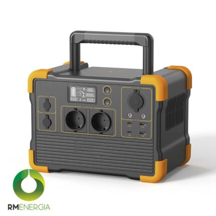 Estación de Energía Portátil Recargable 1000W | 1008WH – Onda Pura | Salida Ac, Usb y Carga Solar — RM Energía Inteligente