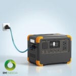 Estación de Energía Portátil Recargable 2000W – 1920WH | Onda Pura, Usb-c, Solar y Batería Expandible — detalle 1