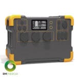 Estación de Energía Portátil Recargable 2000W – 1920WH | Onda Pura, Usb-c, Solar y Batería Expandible — RM Energía Inteligente