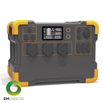 Estación de Energía Portátil Recargable 2000W – 1920WH | Onda Pura, Usb-c, Solar y Batería Expandible — RM Energía Inteligente