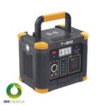 Estación de Energía Portátil Recargable 300W — RM Energía Inteligente