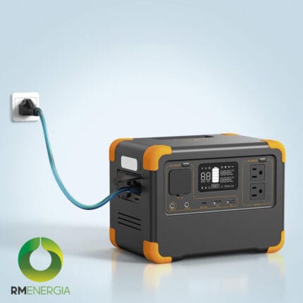 Estación de Energía Portátil Recargable 2000W – 1920WH | Onda Pura, Usb-c, Solar y Batería Expandible — detalle 1