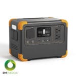 Estación de Energía Portátil Recargable 500W | 576WH | Usb, Ac, Solar y Carga Inalámbrica — RM Energía Inteligente