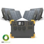 Estación de Energía Portátil Recargable 2000W – 1920WH | Onda Pura, Usb-c, Solar y Batería Expandible — detalle 3
