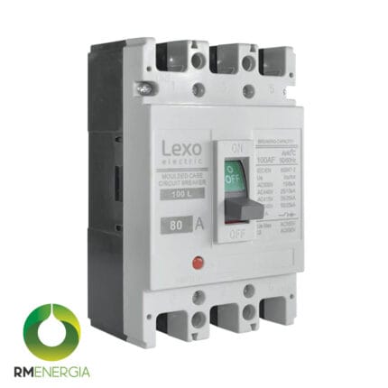 Interruptor Caja Moldeada Fija 100L 35KA — RM Energía Inteligente