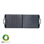 Panel Solar Portátil Fold 100W | Plegable con Usb + DC | Alta Eficiencia 22.8% — RM Energía Inteligente
